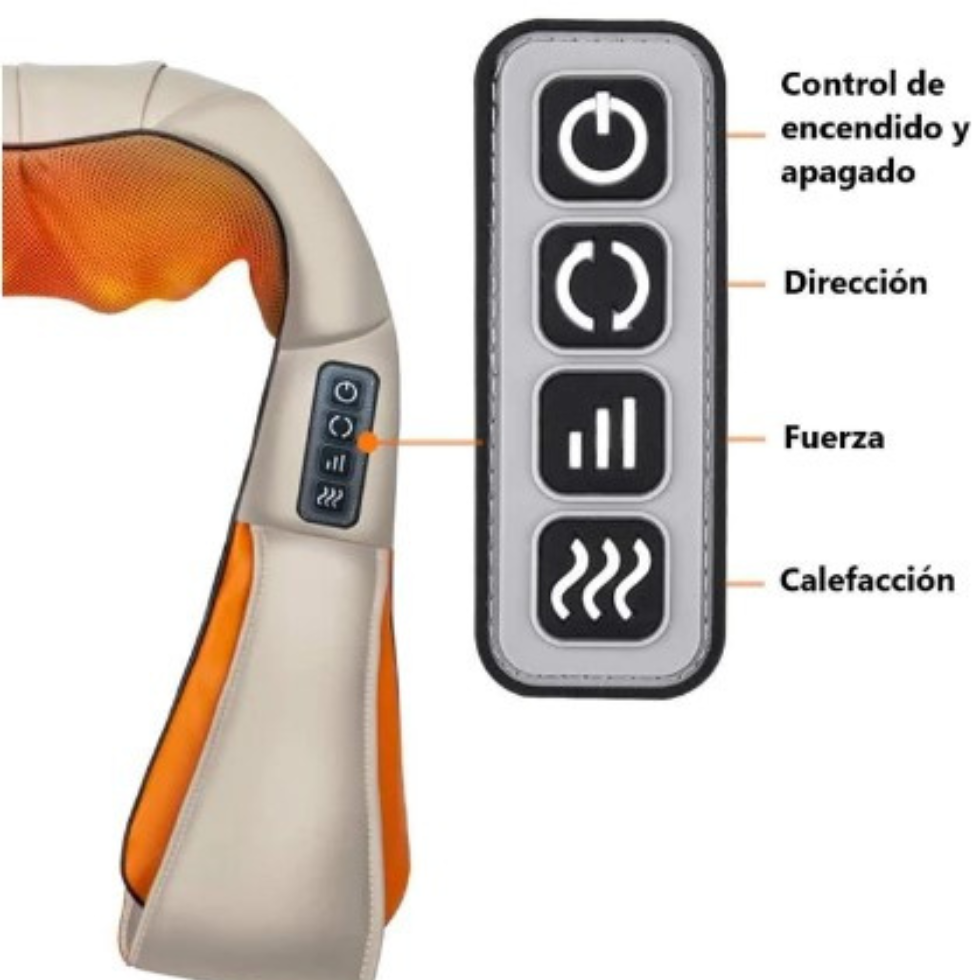 Masajeador Térmico Thermal Full™