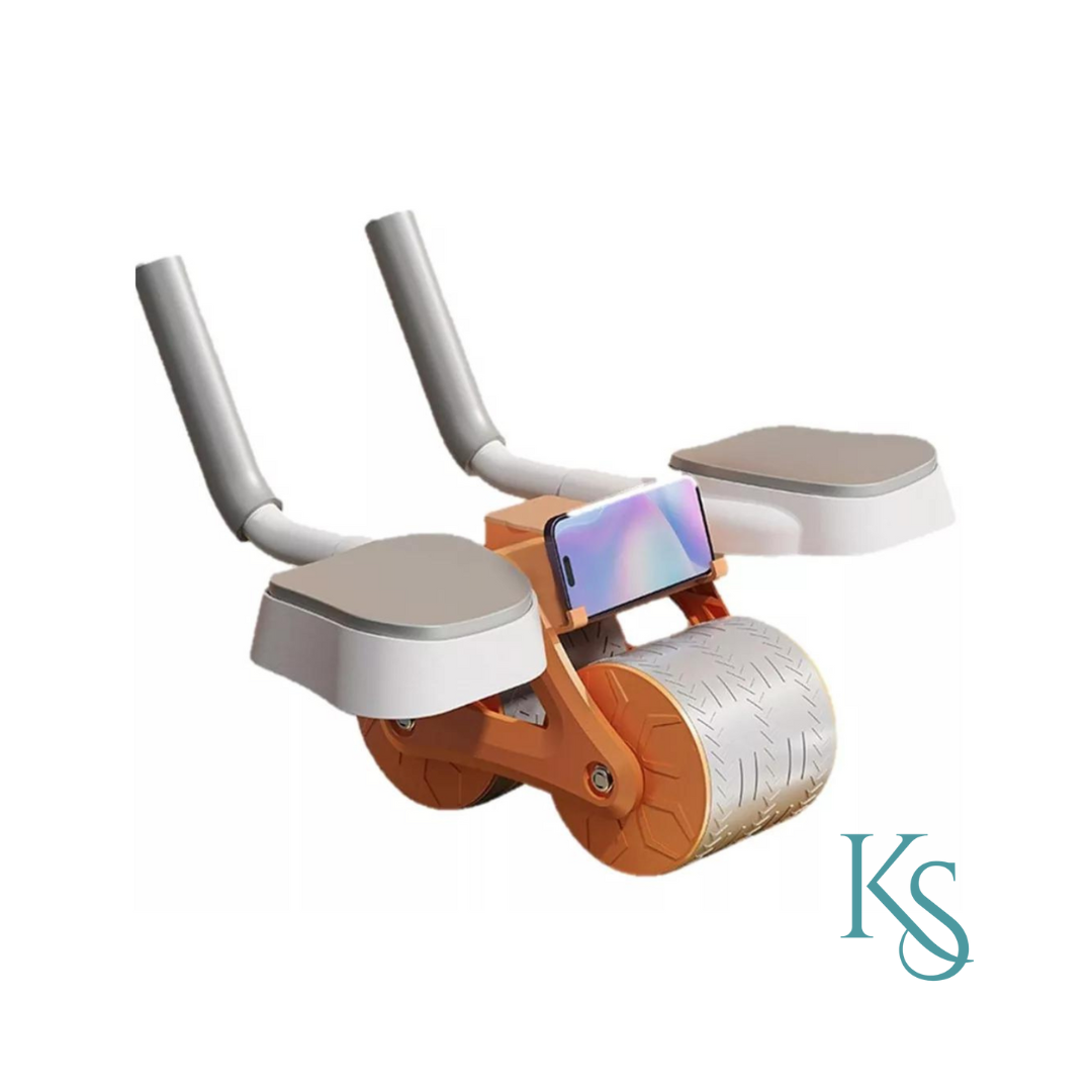 CoreMax™ Rueda Abdominal Con Soporte
