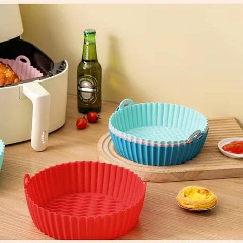 Pack de canastas de silicona para Air Fryer