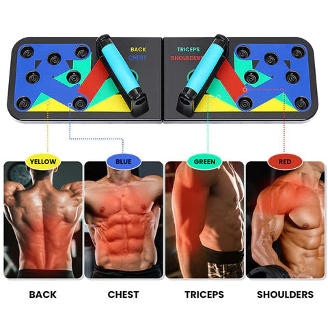 Tablero de Flexiones Fitness