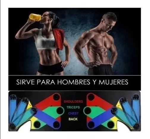 Tablero de Flexiones Fitness