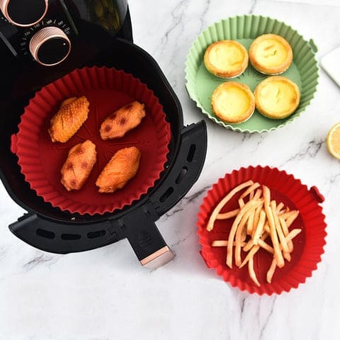 Pack de canastas de silicona para Air Fryer