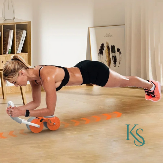 CoreMax™ Rueda Abdominal Con Soporte