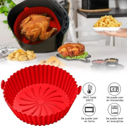 Pack de canastas de silicona para Air Fryer