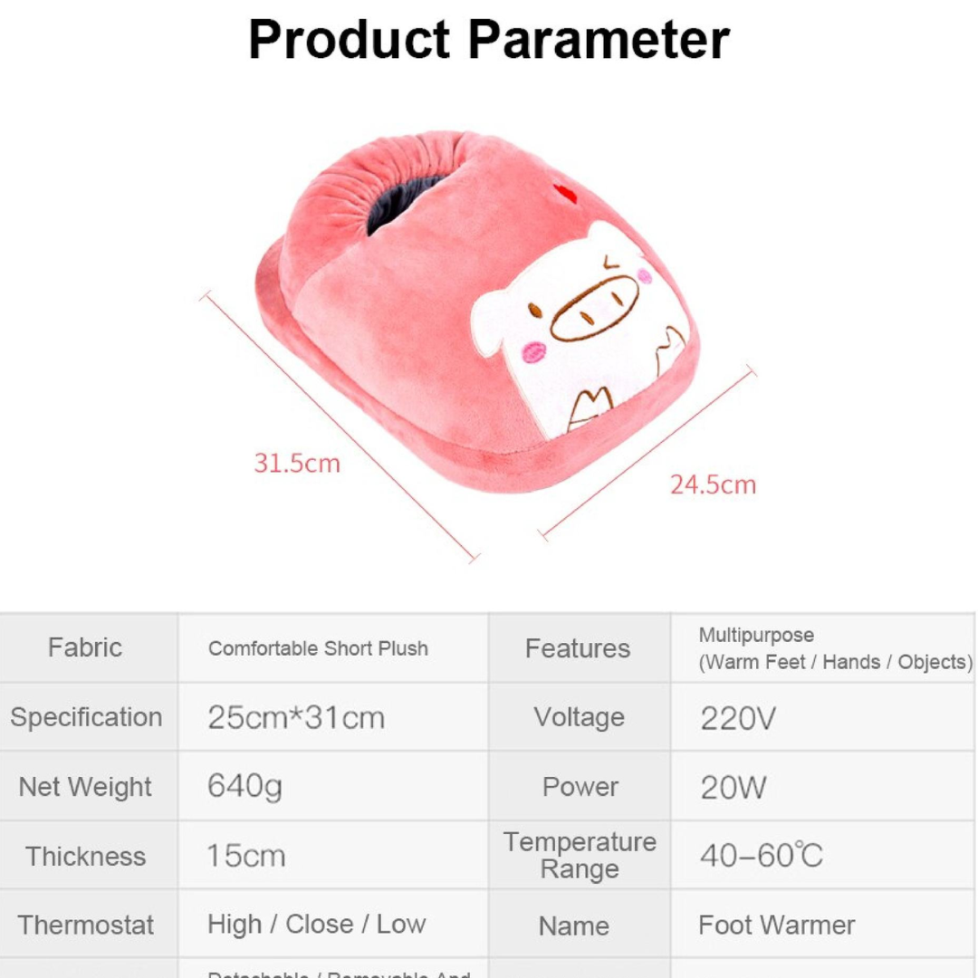 WarmFeet™ Calefactor para pies